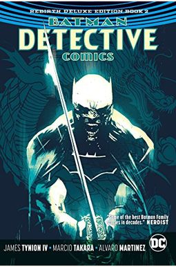 Batman: Detective Comics: The Rebirth Deluxe Edition Book 2 Batman: Detective Comics: The Rebirth Deluxe Edition Book 2