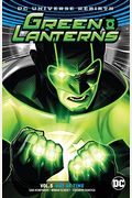 Green Lanterns Vol. 5: Out of Time (Rebirth)