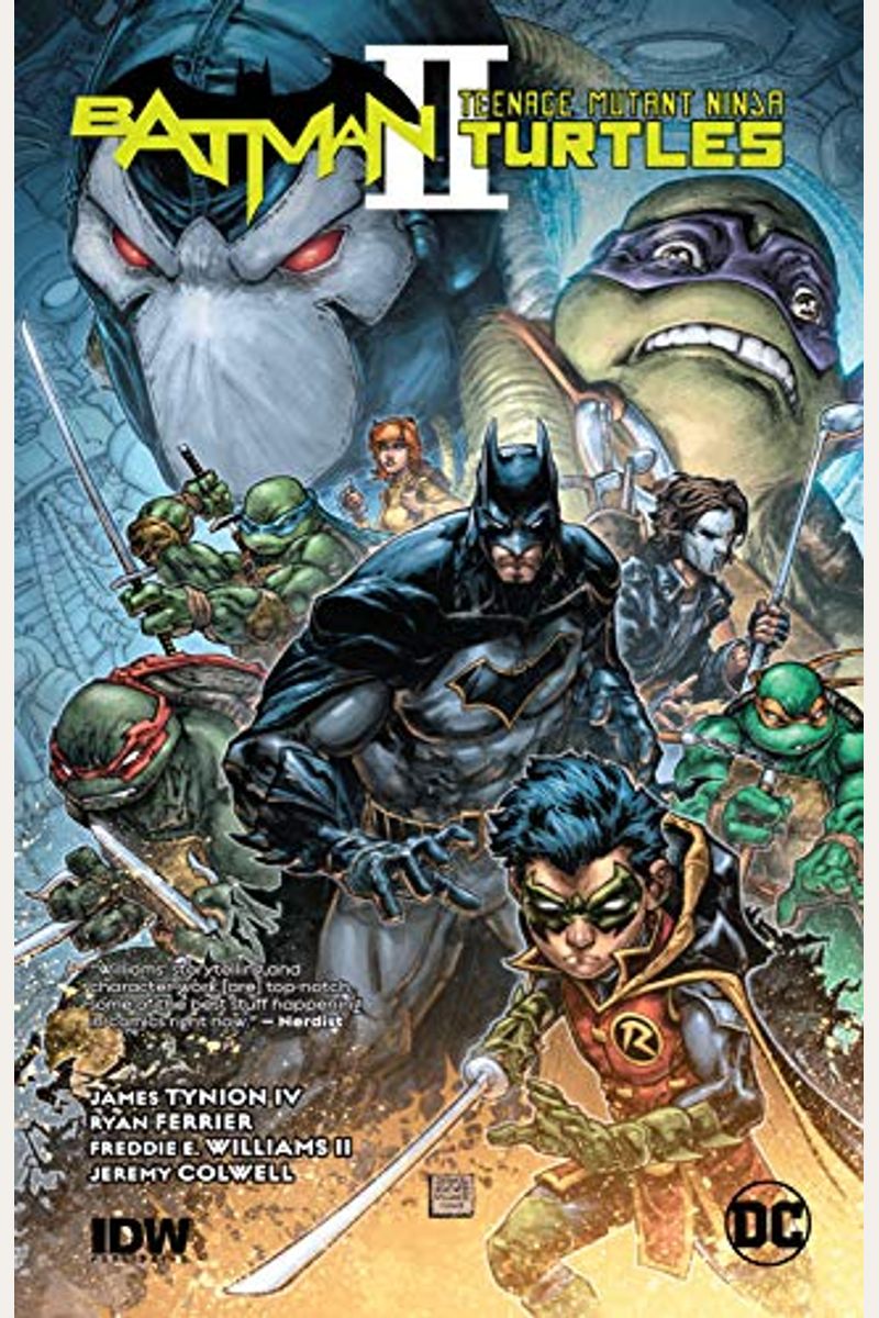 Batman/Teenage Mutant Ninja Turtles Ii
