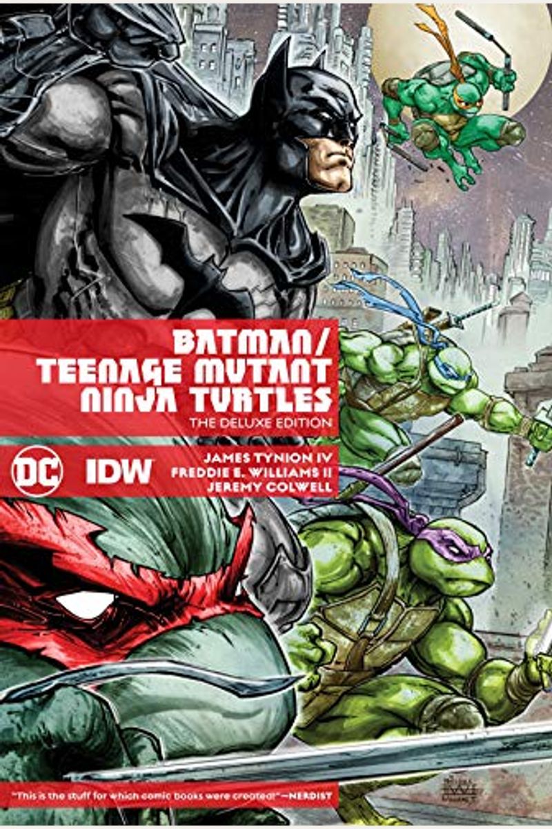 Batman/Teenage Mutant Ninja Turtles Vol. 1