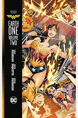 Wonder Woman: Earth One, Vol. 2 Wonder Woman: Earth One, Vol. 2