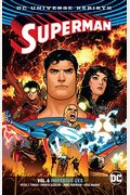 Superman: Action Comics, Volume 1: Invisible Mafia