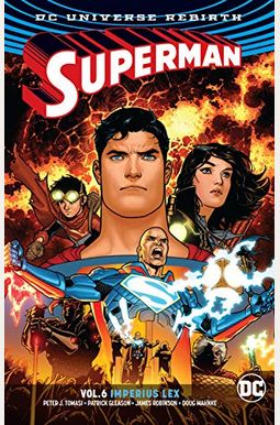 Superman Vol. 6: Imperius Lex (Rebirth)