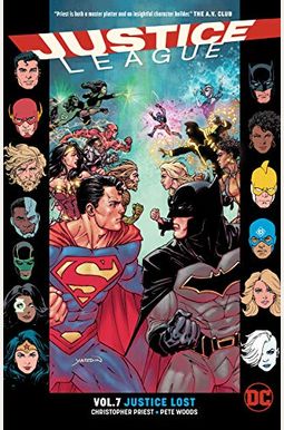 Justice League Vol. 7: Justice Lost Justice League Vol. 7: Justice Lost