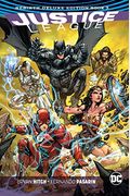 Justice League: The Rebirth Deluxe Edition Book 3