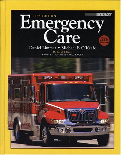 Buy Emergency Care Book By: Daniel Limmer