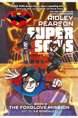 Super Sons: The Foxglove Mission Super Sons: The Foxglove Mission