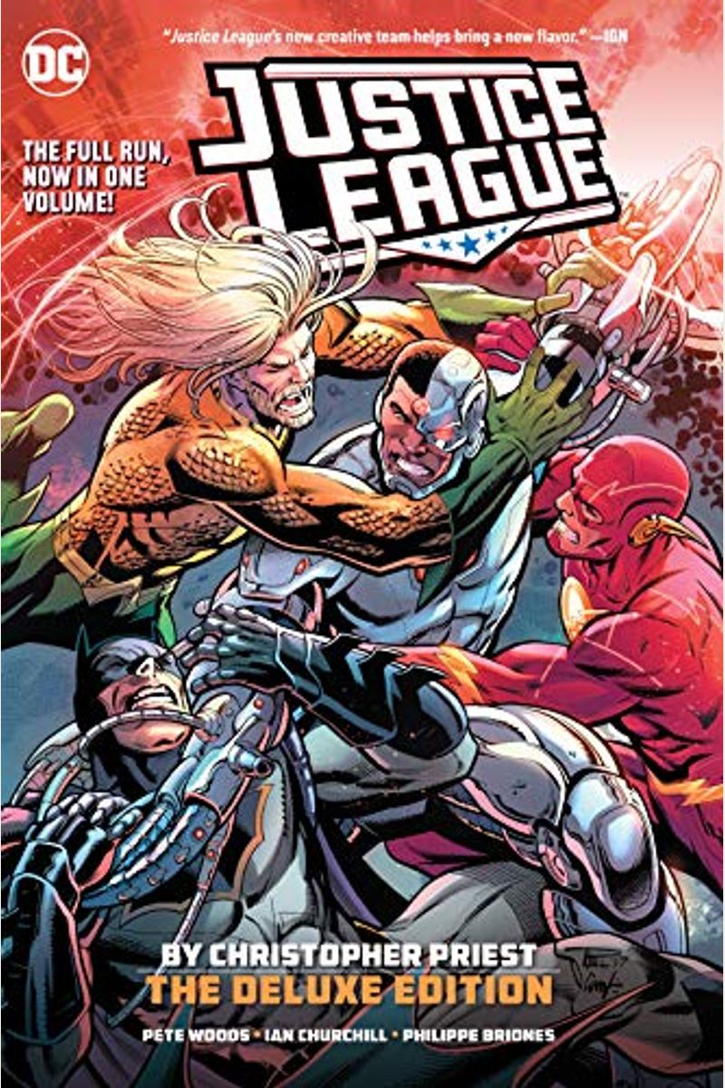 Justice League By Christopher Priest Deluxe Edition