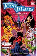 Teen Titans By Geoff Johns Book Three