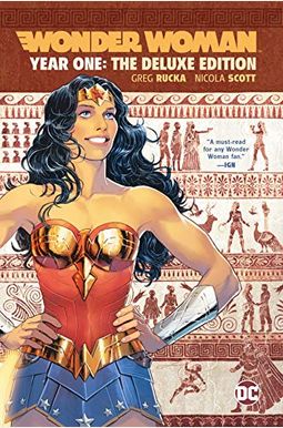 Wonder Woman: Year One Deluxe Edition Wonder Woman: Year One Deluxe Edition