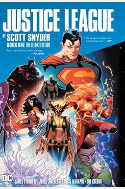 Justice League By Scott Snyder Book One Deluxe Edition Justice League By Scott Snyder Book One Deluxe Edition