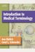 Introduction To Medical Terminology (Book Only)