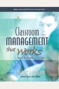 The ASCD: Classr Manage That Works