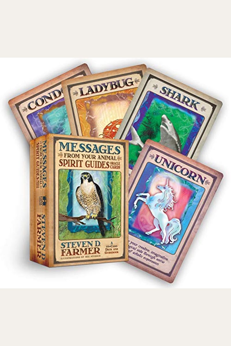 Messages from the Ancestors Oracle Cards, Steven D. Farmer