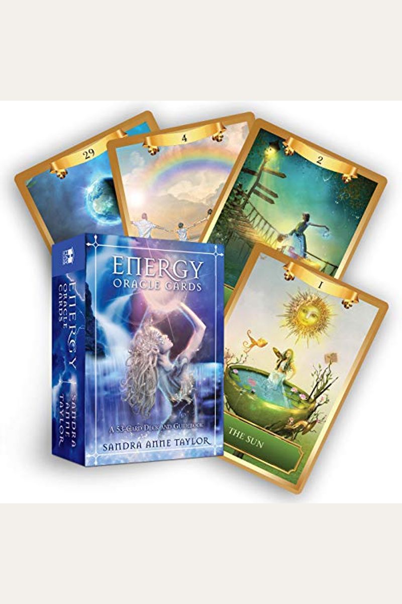 Energy Oracle Cards: A 53-Card Deck And Guidebook