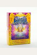 Angel Answers Oracle Cards: A 44-Card Deck And Guidebook