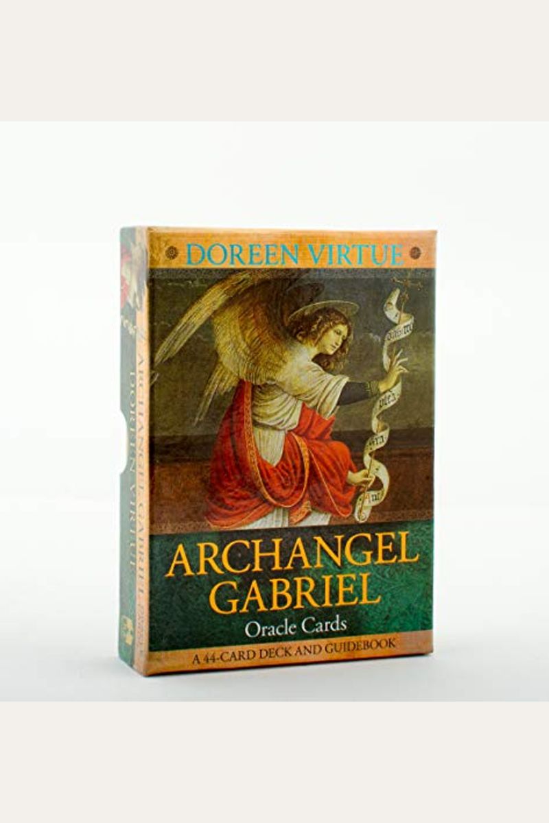 Buy Archangel Gabriel Cards Book By: Doreen Virtue