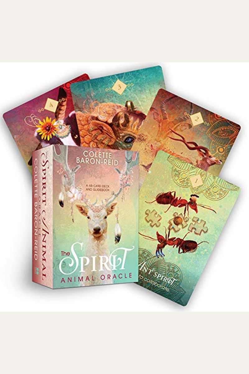 The Spirit Animal Oracle: A 68-Card Deck And Guidebook