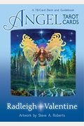 Angel Tarot Cards: A 78-Card Deck And Guidebook