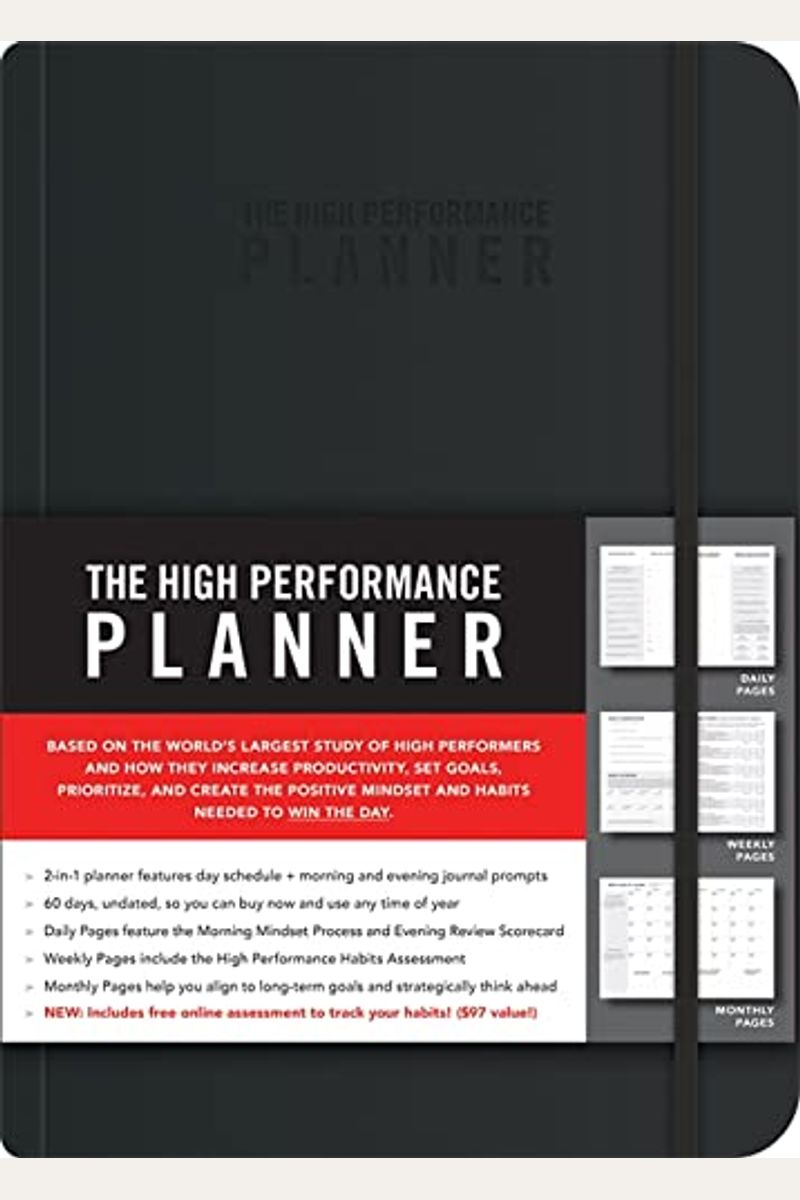 The High Performance Planner [Yellow]