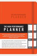 The High Performance Planner [orange]