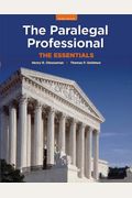 The Paralegal Professional: The Essentials (3rd Edition)