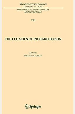 The Legacies of Richard Popkin The Legacies of Richard Popkin