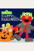 Happy Halloween! (Sesame Street Scribbles Elmo)