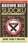Second-Degree Brown Belt Sudoku(R)