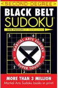 Second-Degree Black Belt Sudoku(R)