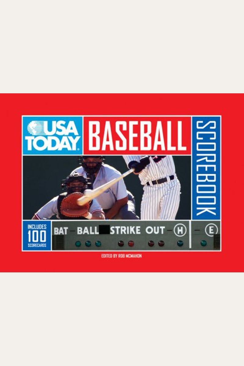 Buy Usa Today Baseball Scorebook Book By Matt Fraction