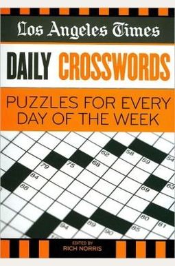 Buy Los Angeles Times Daily Crosswords: Puzzles F Book By: Rich Norris