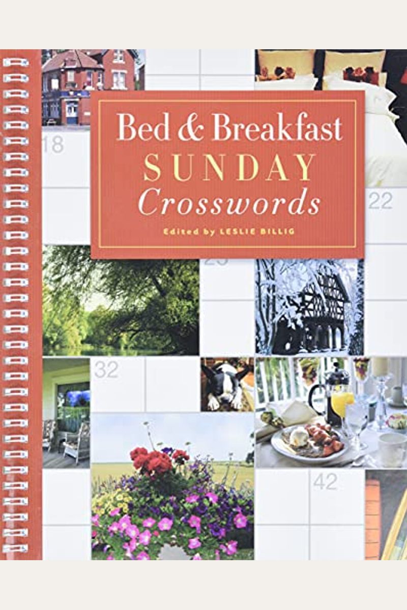 Buy Bed & Breakfast Sunday Crosswords Book By Leslie Billig