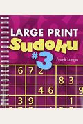 Large Print Sudoku #3