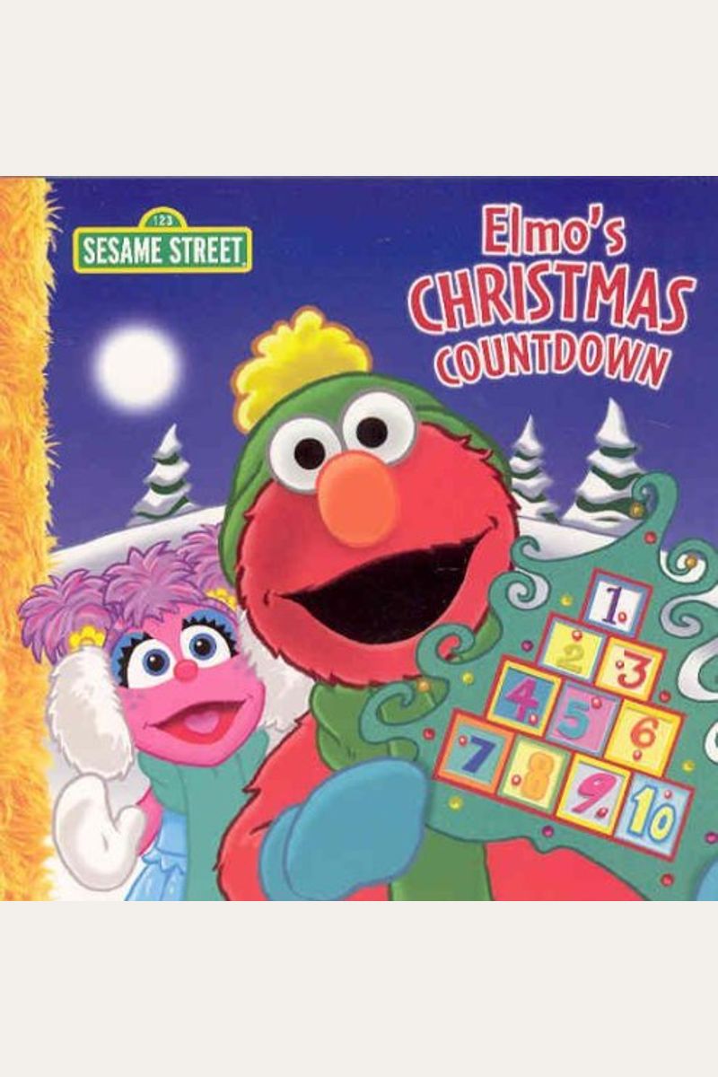 Buy Elmo's Christmas Countdown Book By: Megan McLaughlin