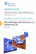 Modified Mastering Microbiology With Pearson Etext -- Standalone Access Card -- For Microbiology With Diseases By Taxonomy