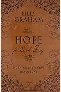 Hope For Each Day Morning & Evening Devotions