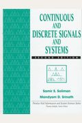 Continuous And Discrete Signals And Systems