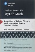 Mylab Math With Pearson Etext -- 24 Month Standalone Access Card -- For Intermediate Algebra