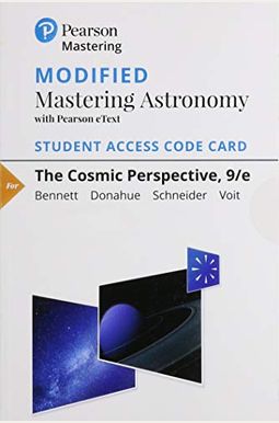 The Modified Mastering Astronomy With Pearson Etext -- Standalone Access Card -- For Cosmic Perspective The Modified Mastering Astronomy With Pearson Etext -- Standalone Access Card -- For Cosmic Perspective