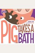 Pig Takes A Bath