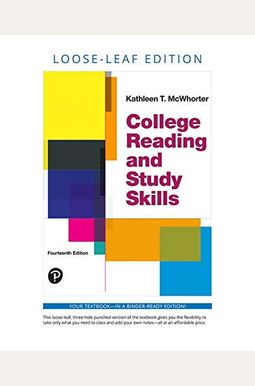 College Reading And Study Skills College Reading And Study Skills