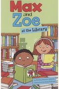 Max And Zoe At The Library