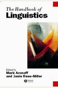The Handbook Of Linguistics
