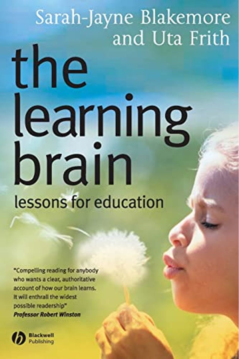 The Learning Brain: Lessons For Education