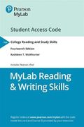 New Mylab Reading & Writing Skills With Pearson Etext -- Standalone Access Card -- For College Reading And Study Skills