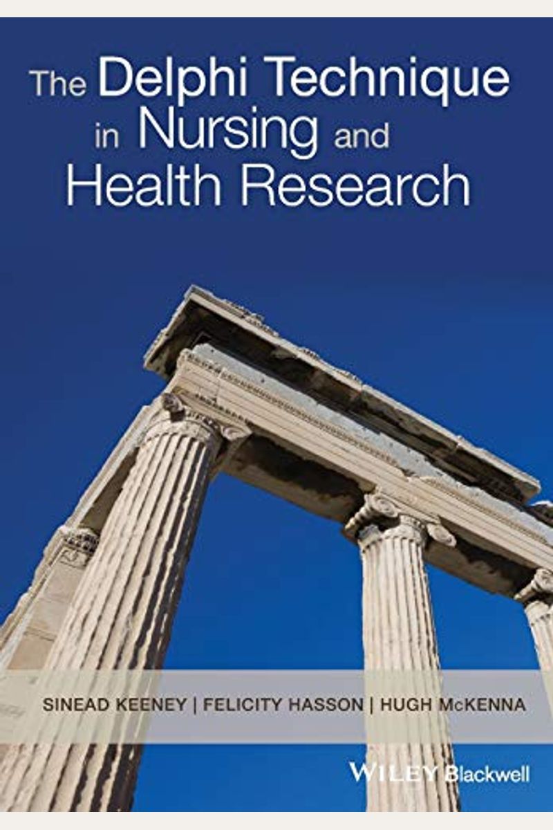 Buy Delphi Technique Nursing Book By Sinead Keeney