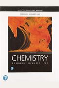 Student Selected Solutions Manual For Chemistry