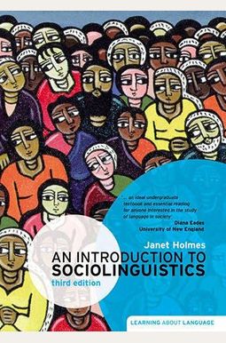 Buy An Introduction To Sociolinguistics Book By: Janet Holmes