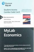 Mylab Economics With Pearson Etext -- Combo Access Card -- For Macroeconomics [With Access Code]